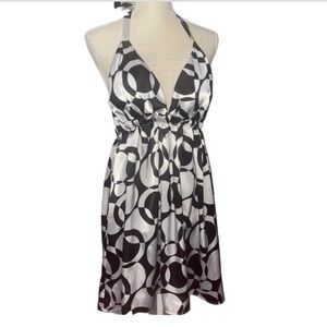 Mimi Chica Backless Halter Dress